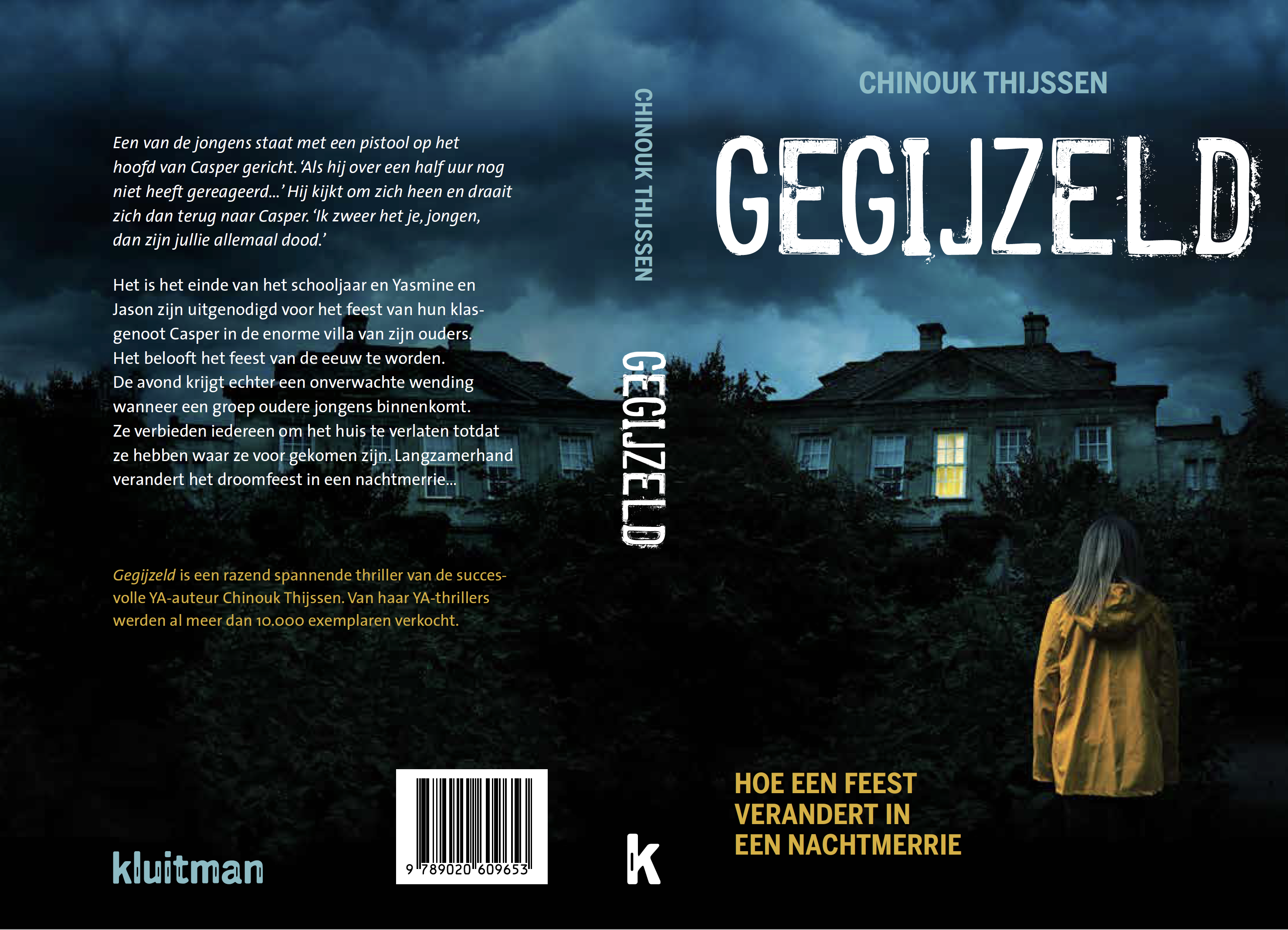 De auteursproef van ‘Gegijzeld’ – Chinouk Thijssen